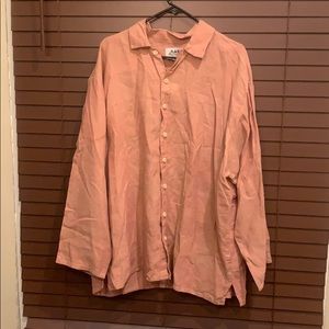 Flax linen shirt size 1G